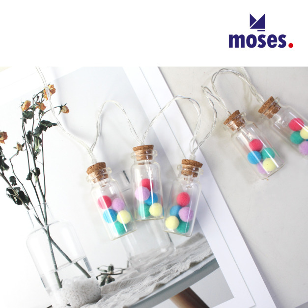 【德國Moses】快樂絨球燈串