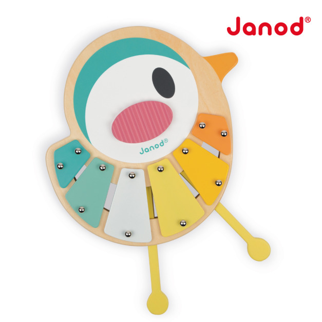 【法國Janod】寶寶異想世界-寶寶鐵琴