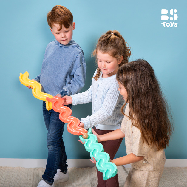 ★福利品【荷蘭BS】滾球接龍(盒損)