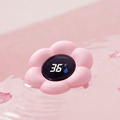 ★福利品【童趣嚴選】寶寶洗澡水溫計-花朵(展示樣品)_1