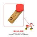 ★福利品【法國Janod】經典設計木玩-寶寶小狐滑車(瑕疵)_1