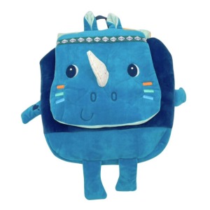 ★福利品【比利時Lilliputiens】小犀牛布背包(原廠樣品)