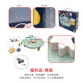 ★福利品【法國Janod】北歐簡約木玩-智能遊戲桌(瑕疵)_1