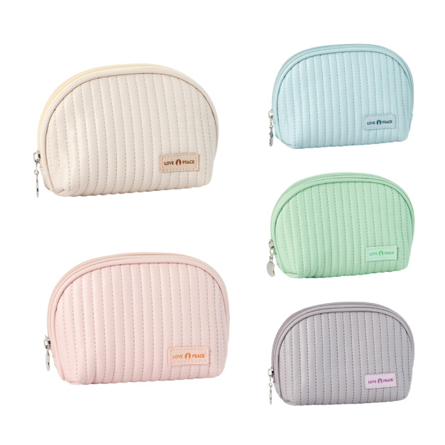 ✖︎童趣Outlet【童趣嚴選】蛋糕化妝包-半圓款