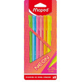 ★福利品【法國Maped】 Graph'Peps 霓虹細線筆 - 0.4mm 6 支裝(原廠sample )