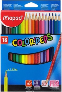 ★福利品【法國Maped】 Color peps 18 色鉛筆  (原廠sample )