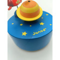 ★福利品【法國Janod】童趣生活-音樂鈴-火箭星球 (瑕疵)_3
