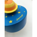 ★福利品【法國Janod】童趣生活-音樂鈴-火箭星球 (瑕疵)_1