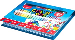 ★福利品【法國Maped】 100 pcs藝術繪畫組  (原廠sample  僅有1組 )盒損