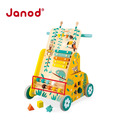★福利品【法國Janod】雨林大冒險-多功能學步推車 (缺件瑕疵)_1