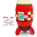 ★福利品【法國Janod】童趣生活-旋轉音樂鈴-火箭(瑕疵)_2