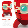 ★福利品【法國Janod】童趣生活-旋轉音樂鈴-火箭(瑕疵)_3