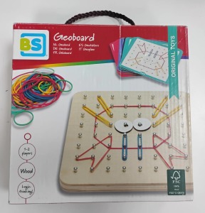 ★福利品【荷蘭BS】釘板遊戲(原廠sample 僅有1件)