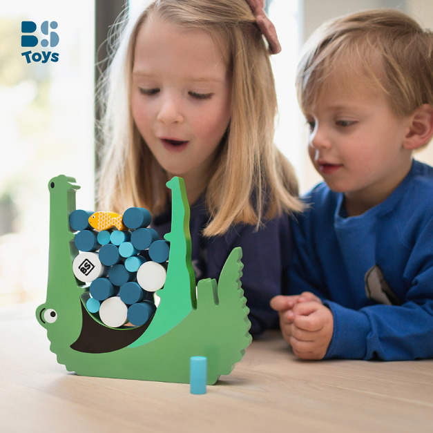 【荷蘭BS】大嘴鱷魚