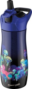 ★福利品【法國Maped】兒童不鏽鋼水瓶580ml &ndash; 防漏，附吸管(原廠進口sample)