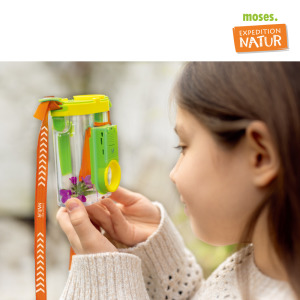 【德國Moses】小探險家-LED雙鏡片觀察箱