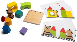 ★福利品【荷蘭BS】熊貓立體拼圖(原廠sample 僅有1件)盒損