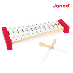 【法國Janod】音樂好好玩-鐵琴(12音)