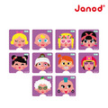 【法國Janod】磁鐵遊戲書-俏皮的臉_3