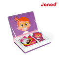 【法國Janod】磁鐵遊戲書-俏皮的臉_1