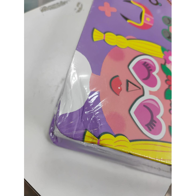 ★福利品【法國Janod】磁鐵遊戲書-俏皮的臉(輕微盒損)