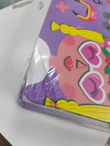 ★福利品【法國Janod】磁鐵遊戲書-俏皮的臉(輕微盒損)