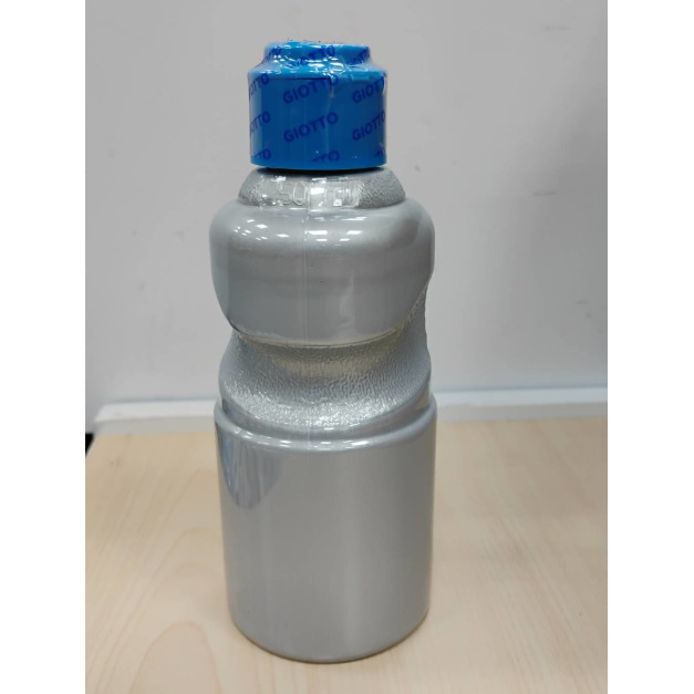 ★福利品【義大利 GIOTTO】壓克力兒童顏料(銀色)250ml