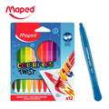 ★福利品【法國Maped】旋轉蠟筆12色(微盒損)