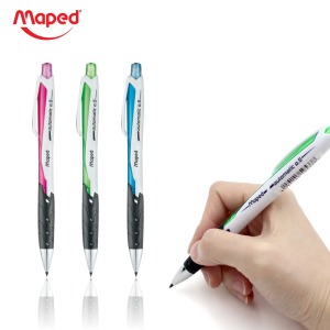 ★福利品【法國Maped】免按壓0.5自動鉛筆(3入/袋裝出貨)