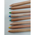 ★福利品【德國LYRA】六角原木色鉛筆(單支)(瑕疵)_2