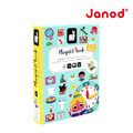 【法國Janod】磁鐵遊戲書-我的一天_2