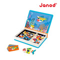 【法國Janod】磁鐵遊戲書-熱帶魚_1