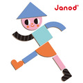 【法國Janod】磁鐵遊戲書-幾何創意拼_3