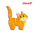 【法國Janod】磁鐵故事書-貓咪家族_4