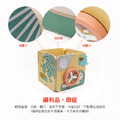 ★福利品【法國Janod】北歐簡約木玩-寶寶智能方塊 (瑕疵)_3