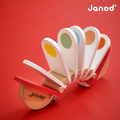 【法國Janod】音樂好好玩-毛毛蟲響板_4