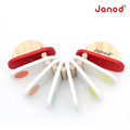 【法國Janod】音樂好好玩-毛毛蟲響板_1