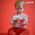 【法國Janod】音樂好好玩-毛毛蟲響板_2