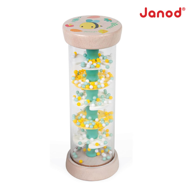 【法國Janod】寶寶異想世界-雨聲器