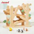 ★福利品【法國Janod】北歐簡約木玩-螞蟻賽車(盒損)_4