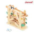 ★福利品【法國Janod】北歐簡約木玩-螞蟻賽車(盒損)_1