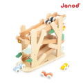 【法國Janod】北歐簡約木玩-螞蟻賽車