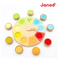 【法國Janod】認知學習-觸覺記憶輪盤_1