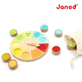 【法國Janod】認知學習-觸覺記憶輪盤_2