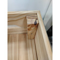 ☑環保愛地球-2手 IKEA 宜家松木色收納木盒_7