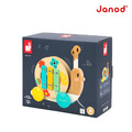 【法國Janod】寶寶異想世界-蝸牛敲擊拉車_5