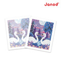 【法國Janod】小小工作坊-水鑽貼畫(天鵝)_1