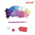 【法國Janod】小小工作坊-水鑽貼畫(天鵝)_5