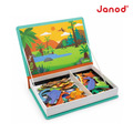 【法國Janod】磁鐵遊戲書-恐龍世界_3
