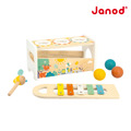 【法國Janod】寶寶異想世界-森林敲打滾球_1